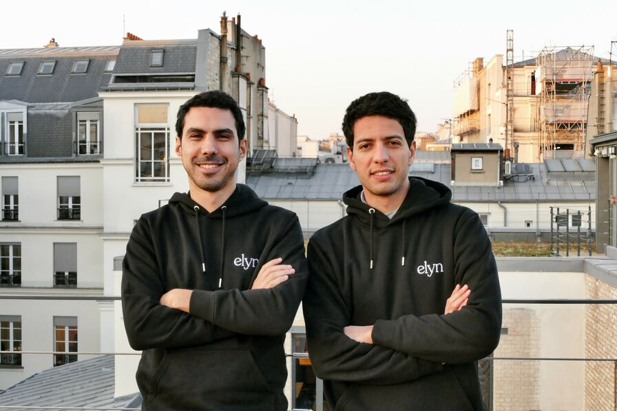 Hamza and El Mehdi, co-founders of Elyn