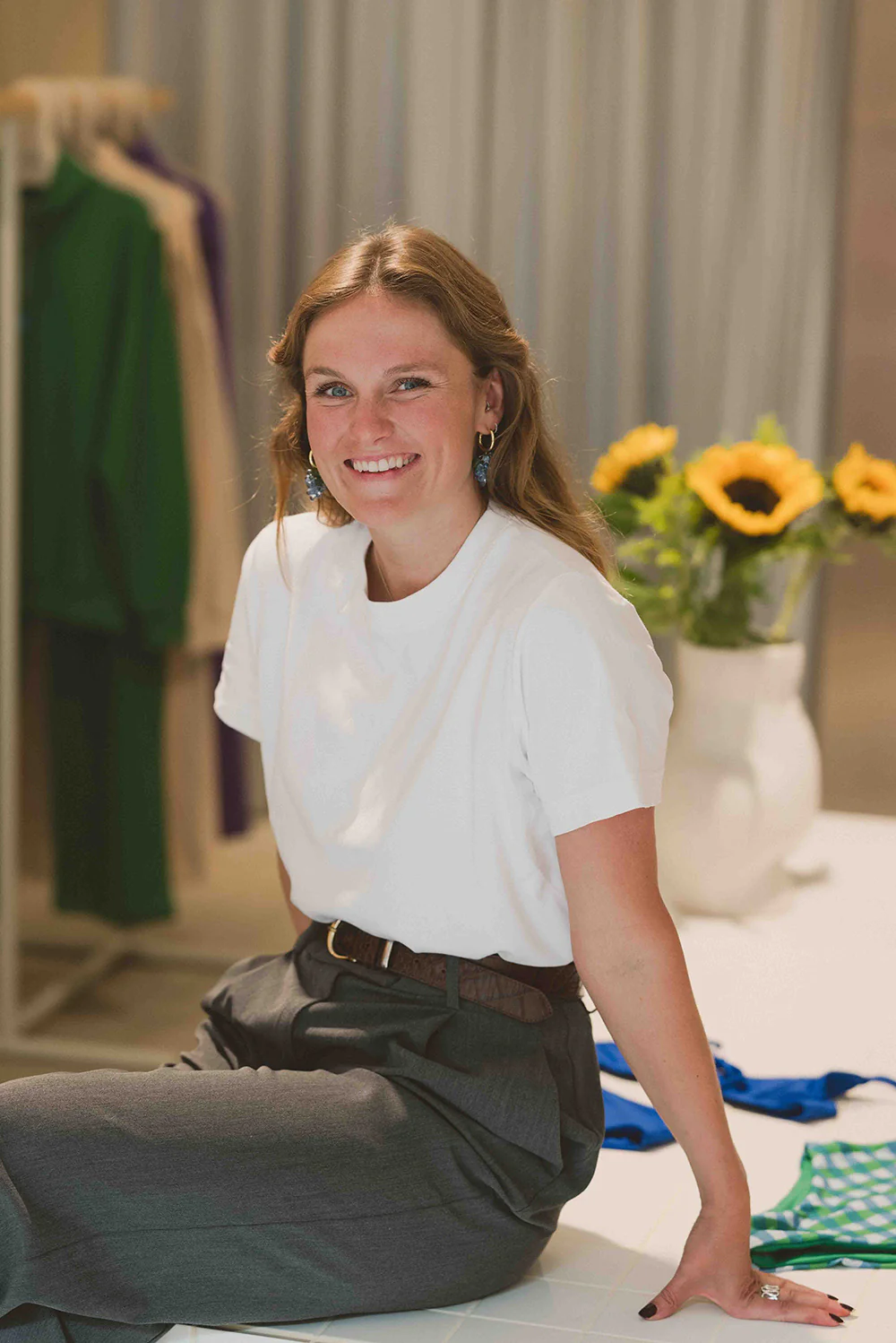 Laura Saarinen, founder of LILJA THE LABEL